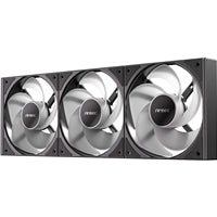 Antec Connect 120 ARGB Reverse 3-Pack PWM Fans - Hydraulic Bearing Black