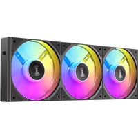 Antec Connect 120 ARGB Reverse 3-Pack PWM Fans - Hydraulic Bearing Black