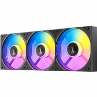 Antec Connect 120 ARGB 3-Pack 120mm PWM Fans Daisy Chain Black