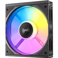 Antec Connect 120 ARGB 3-Pack 120mm PWM Fans Daisy Chain Black