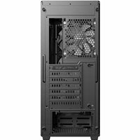 ANTEC AX85 ARGB Mid Tower Case - Black Steel, Tempered Glass, Mesh Front