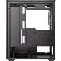 ANTEC AX85 ARGB Mid Tower Case - Black Steel, Tempered Glass, Mesh Front