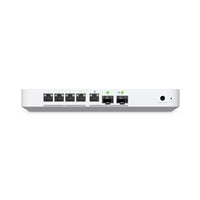 Ubiquiti UXG-FIBER 10G Gateway Router - Quad-Core 2.5GbE Switch