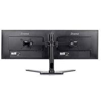 iiyama DS1002D-B1 Dual Monitor Arm - 10-30