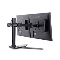 iiyama DS1002D-B1 Dual Monitor Arm - 10-30