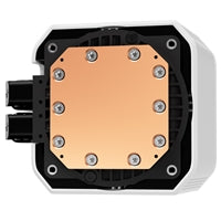 DeepCool Mystique 240 White ARGB LCD AIO Cooler - 240mm