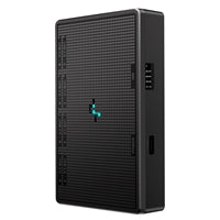 DeepCool UH-04 Internal USB 2.0 Hub - 4-Port 9-Pin Header Black