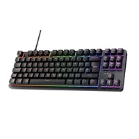 Tecware Phantom+ Hot-Swappable TKL Mechanical Keyboard RGB Black