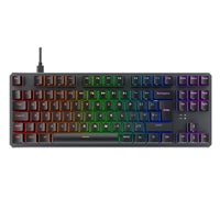 Tecware Phantom+ Hot-Swappable TKL Mechanical Keyboard RGB Black