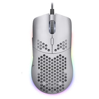 Tecware Exo Elite 69g Ultralight Gaming Mouse PixArt 3389 White