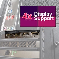 LOGIX Intel Core Ultra 7 AI Desktop PC | RTX 4060 | 32GB DDR5 | Win 11 Pro
