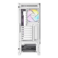 ANTEC CX700 White Mid Tower Case - 270° Tempered Glass ARGB 6 Fans