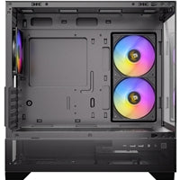 ANTEC CX500M Micro Tower Gaming Case - Black ARGB, Tempered Glass, USB-C