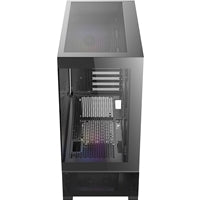 ANTEC CX500M Micro Tower Gaming Case - Black ARGB, Tempered Glass, USB-C