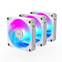 Gigabyte AORUS 120mm White ARGB Fans 3-Pack PWM Daisy-Chain