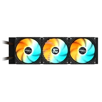 GIGABYTE 360mm AIO Liquid CPU Cooler - ARGB, Teflon Tubing, Black