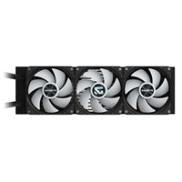 GIGABYTE 360mm AIO Liquid CPU Cooler - ARGB, Teflon Tubing, Black