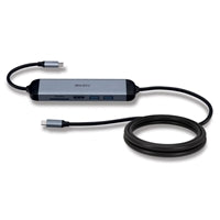 Lindy DST-Micro 140 Aluminum USB-C Docking Station - 4K HDMI, 60W PD