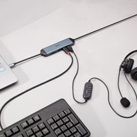 Lindy DST-Micro 140 Aluminum USB-C Docking Station - 4K HDMI, 60W PD