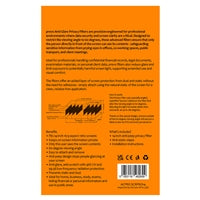 Prevo 14-Inch Laptop Privacy Screen Filter - Anti-Glare, 60° Viewing
