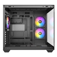 ANTEC CX800 Mid Tower Gaming Case - 270° Tempered Glass, 3x ARGB Fans