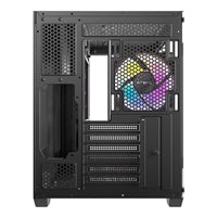 ANTEC CX800 Mid Tower Gaming Case - 270° Tempered Glass, 3x ARGB Fans