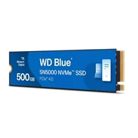 WD Blue SN5000 500GB NVMe SSD - PCIe Gen4 M.2 2280 Internal Drive
