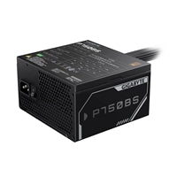 Gigabyte 750W 80+ Bronze PSU - ATX Non-Modular, Silent 120mm Fan