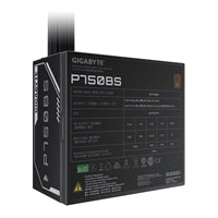 Gigabyte 750W 80+ Bronze PSU - ATX Non-Modular, Silent 120mm Fan