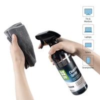 ColorWay 550ml Screen Cleaner Kit - Alcohol-Free, Anti-Static Spray