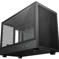 DeepCool CH260 Micro-ATX Case - Steel Mesh High-Airflow Compact