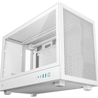 DeepCool CH260 White Micro-ATX Case - Tempered Glass, USB-C, 360mm