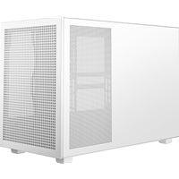 DeepCool CH260 White Micro-ATX Case - Tempered Glass, USB-C, 360mm