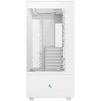DeepCool CH690 Digital White ATX Mid-Tower Case - High-Airflow, USB-C