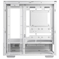 DeepCool CH690 Digital White ATX Mid-Tower Case - High-Airflow, USB-C