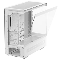 DeepCool CH690 Digital White ATX Mid-Tower Case - High-Airflow, USB-C