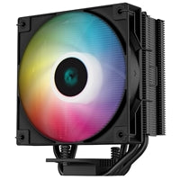 DeepCool AG400 ARGB V2 CPU Cooler - 4 Copper Heat Pipes, 120mm PWM