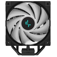 DeepCool AG400 ARGB V2 CPU Cooler - 4 Copper Heat Pipes, 120mm PWM