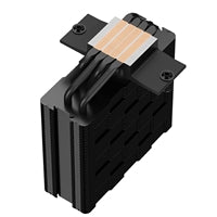 DeepCool AG400 ARGB V2 CPU Cooler - 4 Copper Heat Pipes, 120mm PWM