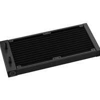 DeepCool LE240 V2 240mm AIO Liquid CPU Cooler ARGB Black