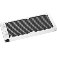 DeepCool LE240 V2 White 240mm AIO Liquid Cooler ARGB Aluminum