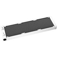 DeepCool LE360 V2 White 360mm AIO Liquid Cooler ARGB Aluminum