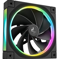 DeepCool FL12 120mm ARGB PWM Fan 3-Pack Black 2150 RPM
