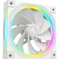 DeepCool FL12 White ARGB 120mm PWM Fans 3-Pack - 2150 RPM