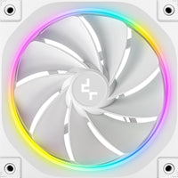 DeepCool FL12 White ARGB 120mm PWM Fans 3-Pack - 2150 RPM