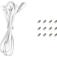 DeepCool FL12 White ARGB 120mm PWM Fans 3-Pack - 2150 RPM