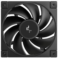 DeepCool FD12 120mm PWM Fan - Hydro Bearing, 64.2 CFM, Black