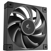 DeepCool FD12 120mm PWM Fan - Hydro Bearing, 64.2 CFM, Black