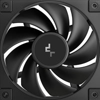 DeepCool FD12 120mm PWM Case Fan 3-Pack - Hydro Bearing, Black