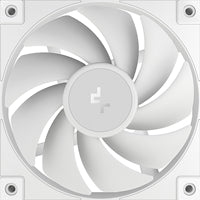 DeepCool FD12 120mm PWM Case Fan 3-Pack White Hydro Bearing